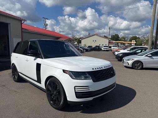2019 Land Rover Range Rover 3.0L V6 Supercharged HSE