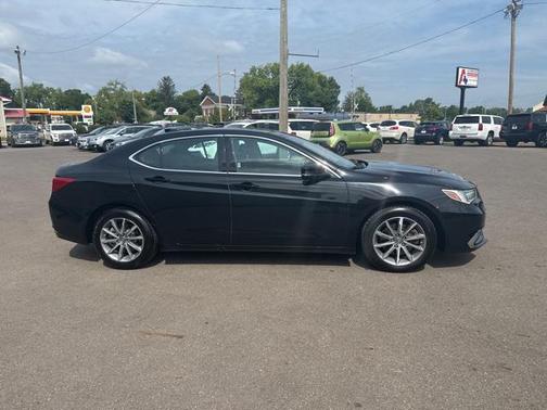 2018 Acura TLX Technology