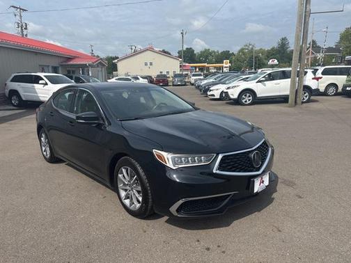 2018 Acura TLX Technology