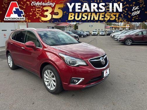 2020 Buick Envision AWD Essence