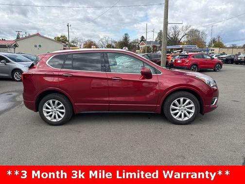 2020 Buick Envision AWD Essence