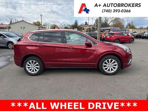 2020 Buick Envision AWD Essence