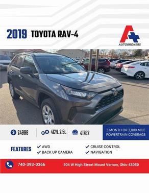 2019 Toyota RAV4 LE
