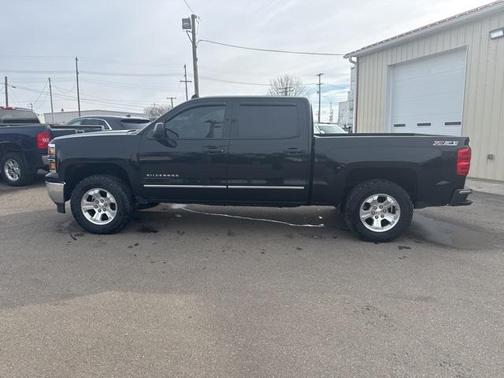 2014 Chevrolet Silverado 1500 2LT