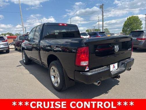 Black Clearcoat 2014 RAM 1500 Tradesman/Express