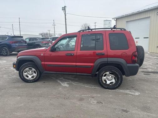 2006 Jeep Liberty Sport