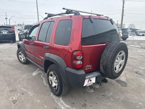 2006 Jeep Liberty Sport
