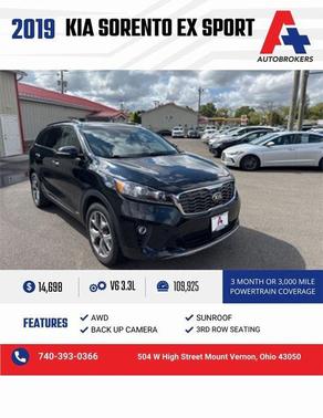 2019 Kia Sorento EX