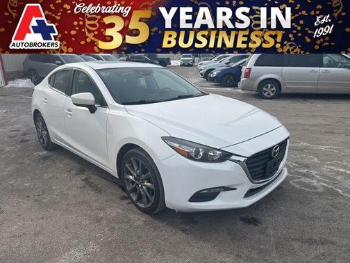 2018 Mazda Mazda3 Touring