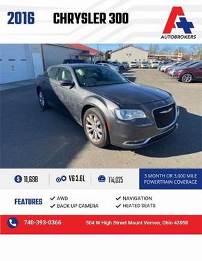 2016 Chrysler 300 Limited