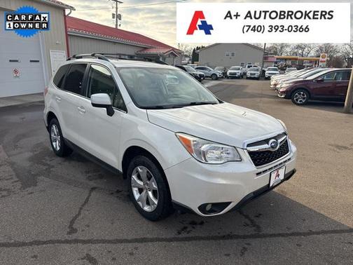 2015 Subaru Forester 2.5i Limited