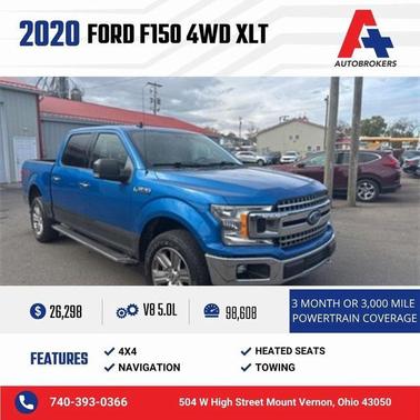 2020 Ford F-150 XLT