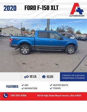 2020 Ford F-150 XLT