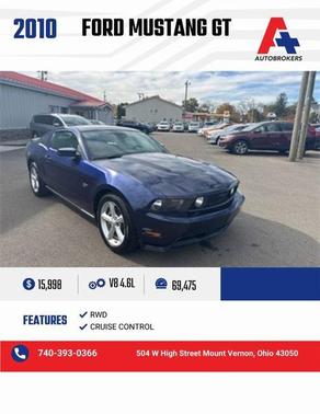 2010 Ford Mustang GT Premium