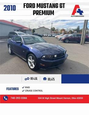 2010 Ford Mustang GT Premium