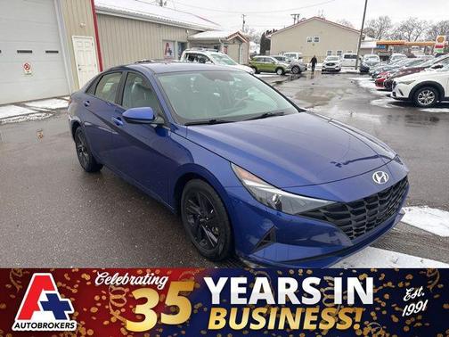 2021 Hyundai ELANTRA SEL
