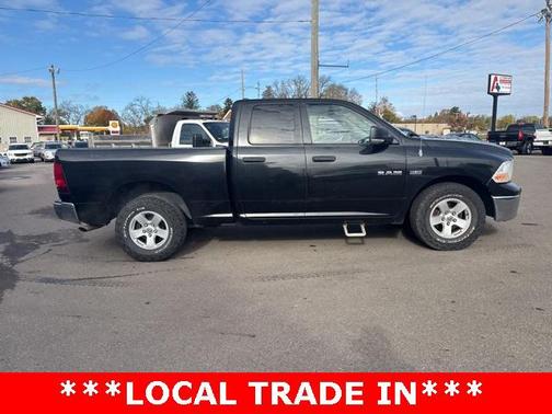 2009 Dodge Ram 1500 TRX Quad Cab