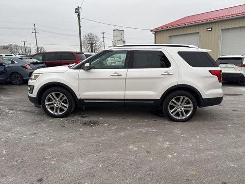 2017 Ford Explorer Limited