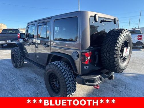 2017 Jeep Wrangler Unlimited Rubicon