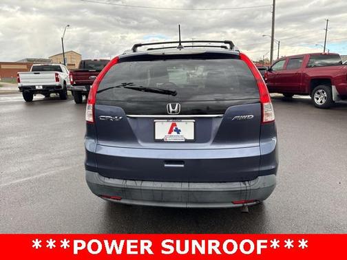 2012 Honda CR-V EX-L