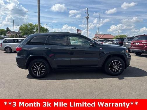 2018 Jeep Grand Cherokee Trailhawk