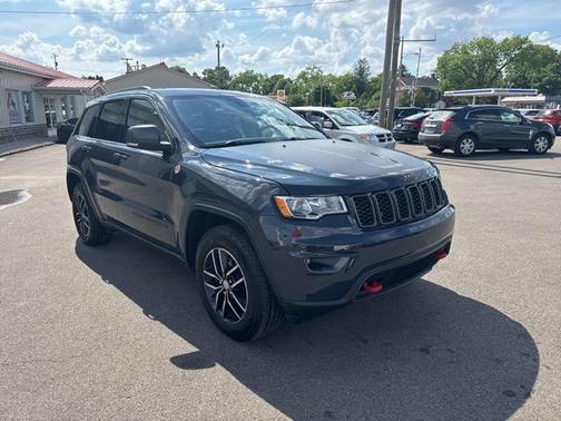 2018 Jeep Grand Cherokee Trailhawk