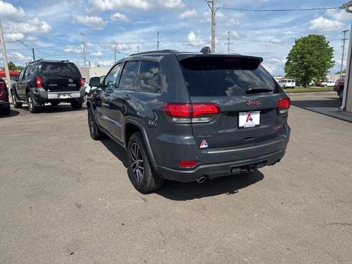 2018 Jeep Grand Cherokee Trailhawk
