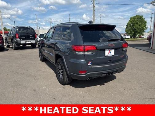 2018 Jeep Grand Cherokee Trailhawk