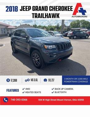 2018 Jeep Grand Cherokee Trailhawk