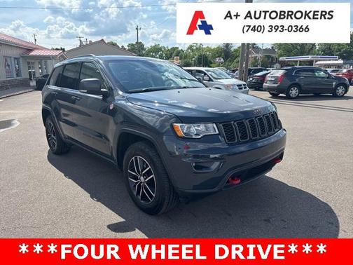 2018 Jeep Grand Cherokee Trailhawk