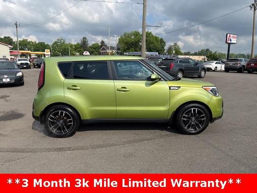 2015 Kia Soul +