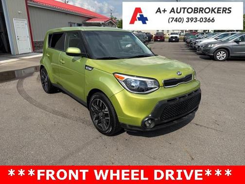 2015 Kia Soul +