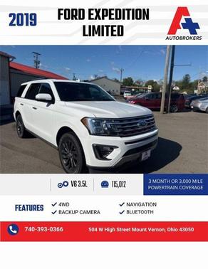 2019 Ford Expedition Limited