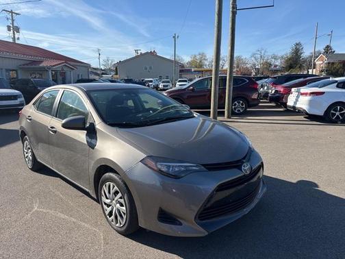 2017 Toyota Corolla LE