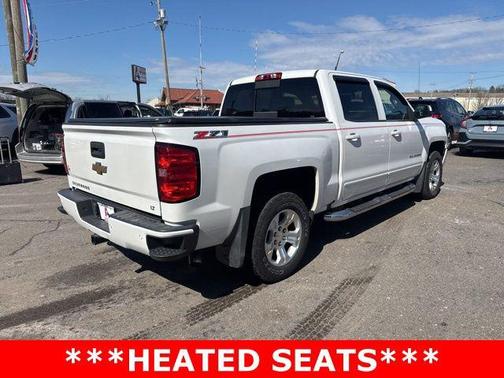 2017 Chevrolet Silverado 1500 2LT