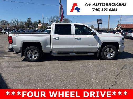 2017 Chevrolet Silverado 1500 2LT