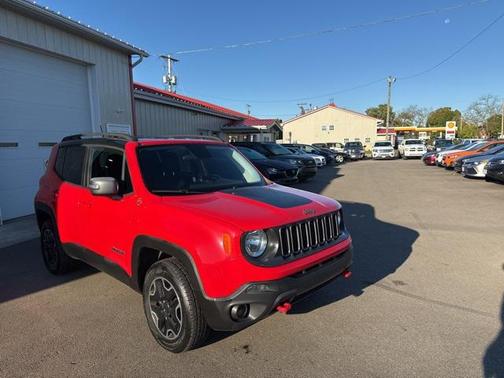 2016 Jeep Renegade Trailhawk