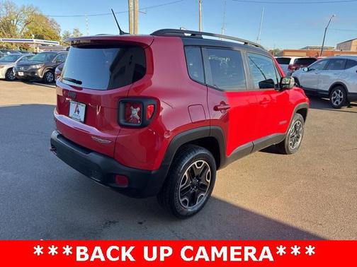 2016 Jeep Renegade Trailhawk