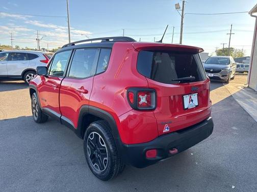 2016 Jeep Renegade Trailhawk