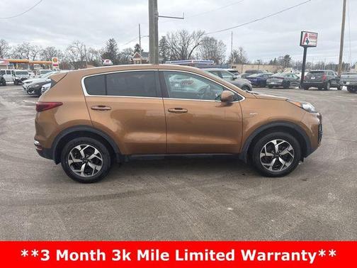 2020 Kia Sportage LX