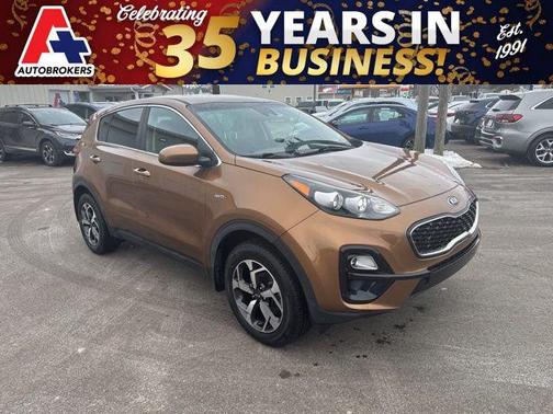2020 Kia Sportage LX