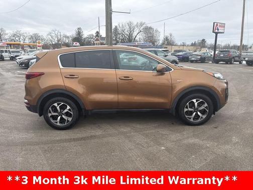 2020 Kia Sportage LX