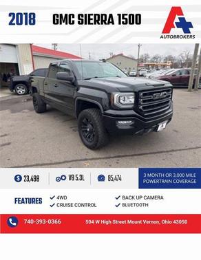2018 GMC Sierra 1500 Base
