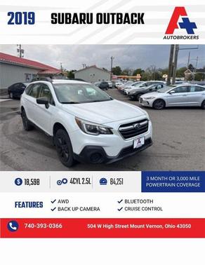 2019 Subaru Outback 2.5i