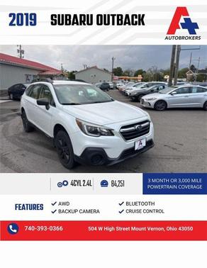 2019 Subaru Outback 2.5i