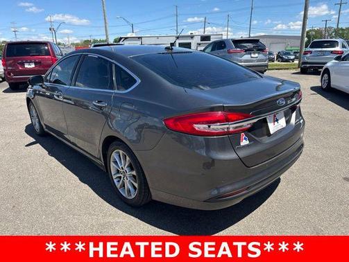 Magnetic 2017 Ford Fusion SE