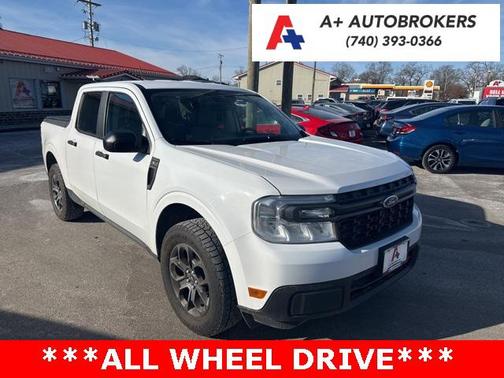 Oxford White 2022 Ford Maverick XLT Truck