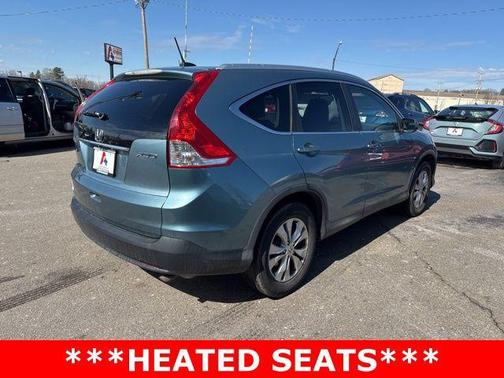 Blue 2014 Honda CR-V EX-L