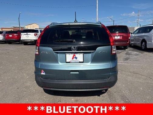 Blue 2014 Honda CR-V EX-L