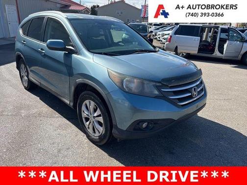 Blue 2014 Honda CR-V EX-L